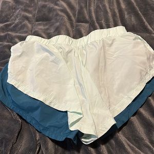 Free People Run for It shorts size small
